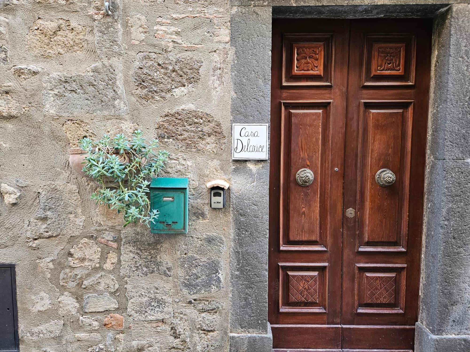 Casa Delarice Villa Bolsena Eksteriør billede